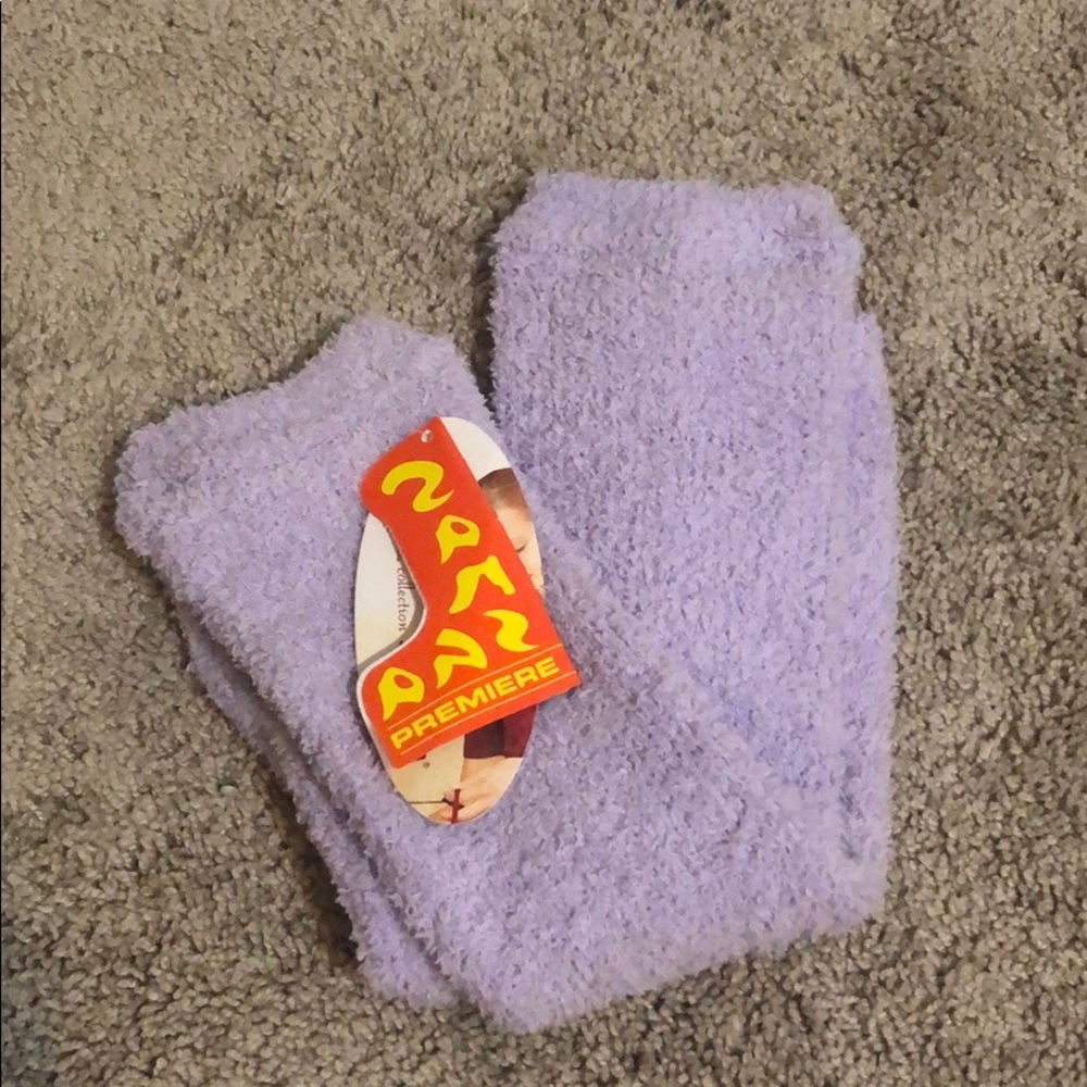 New Sansha Millie kids Leg warmers Lavender